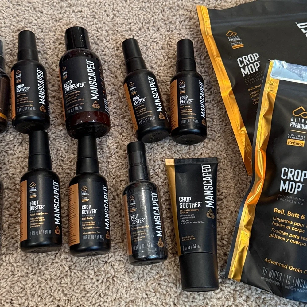 MANSCAPED Bulk Lot Men’s Groin Care - Picture 3 of 4
